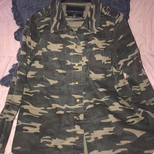 Camo Jacket! Worn 1x